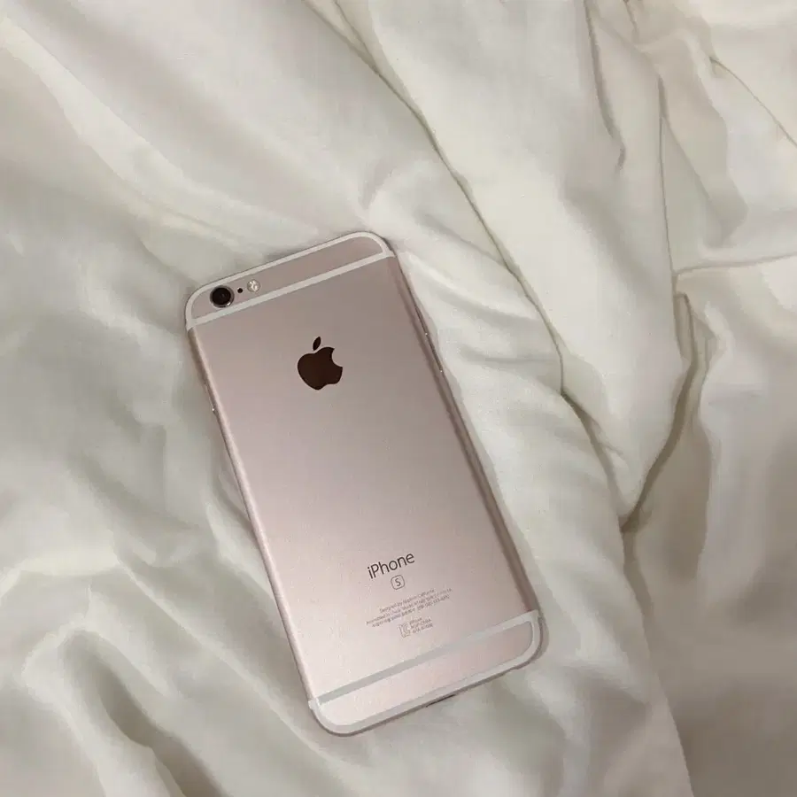아이폰6s 로즈골드