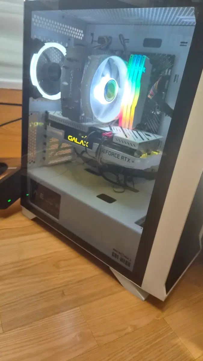 3060ti i5-12400 DDR4 32GB computer for sale
