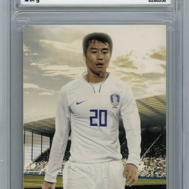 2012 퓨테라 유니크 295 한정 / 이동국 / BRG A / 축구카드