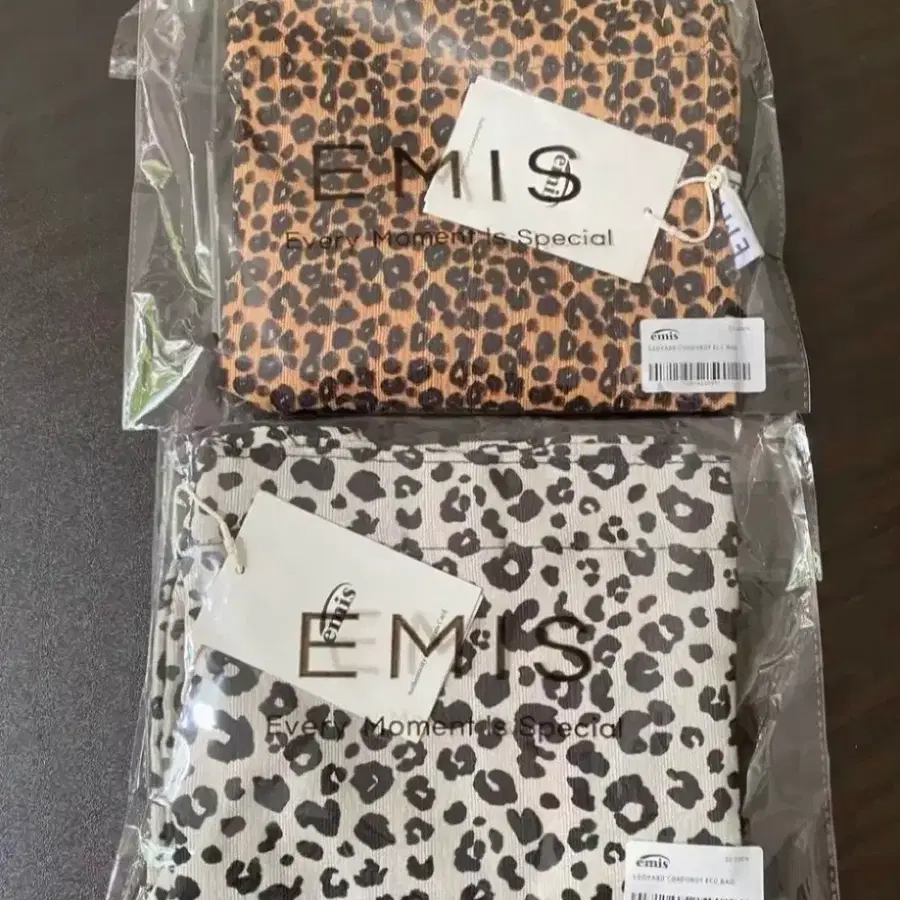 이미스 호피 에코백 브라운 EMiS 가방 새제품