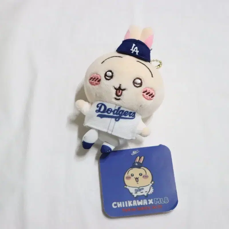 (새상품) 우사기 MLB 다저스 인형 키링