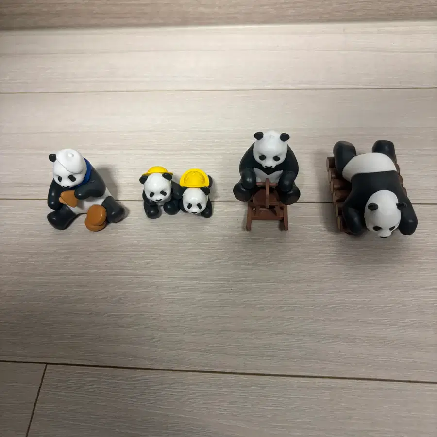 바오패밀리 팝업 피규어 (일괄)