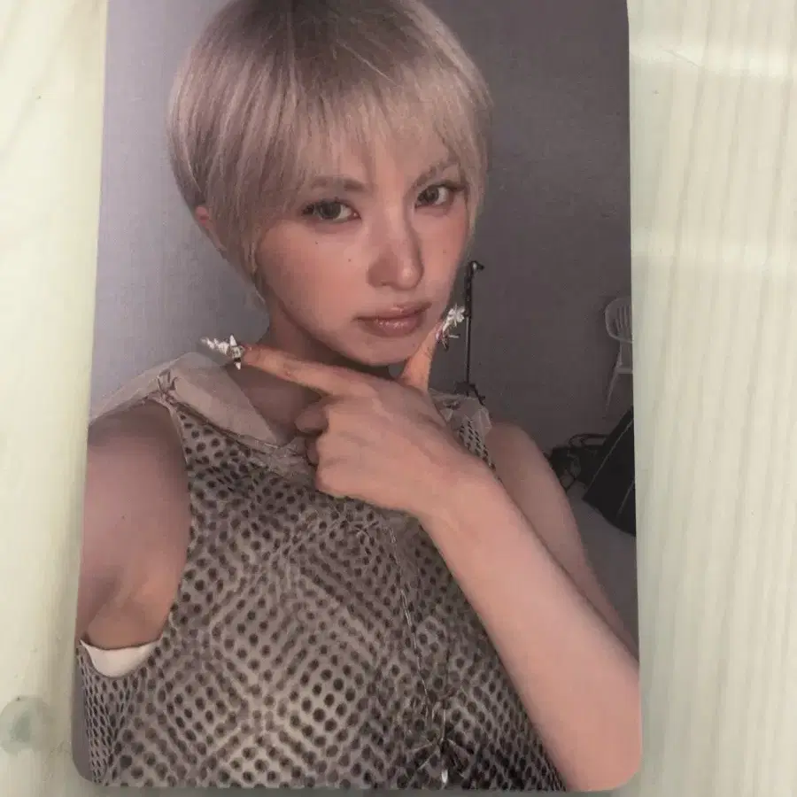엔믹스 배이 포토카드