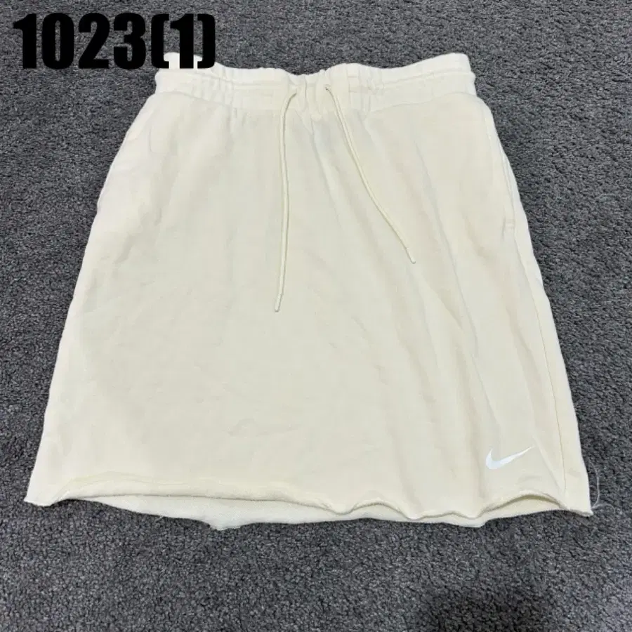 나이키 스웻 스커트 L
