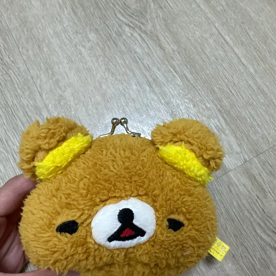 리락쿠마 고전 동전지갑