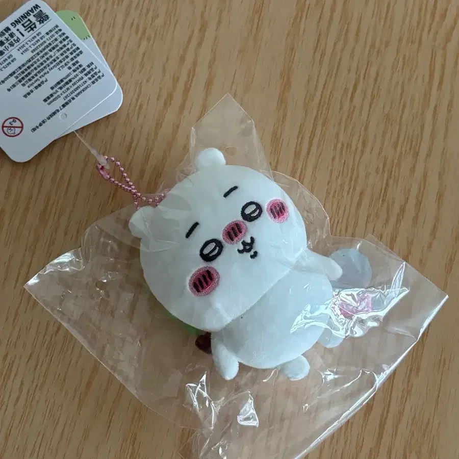 살짝 취했어 치이카와 마스코트 인형 키링