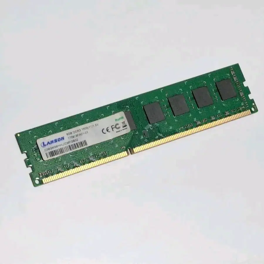 DDR3 8GB PC3-12800 (1600MHz) 데스크탑용 PC용 RAM 8기가  메모리 램 DDR3-1600 고클럭