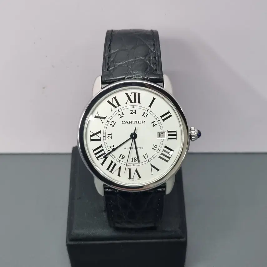 까르띠에 롱드 솔로 오토 XL 42mm 사진 1