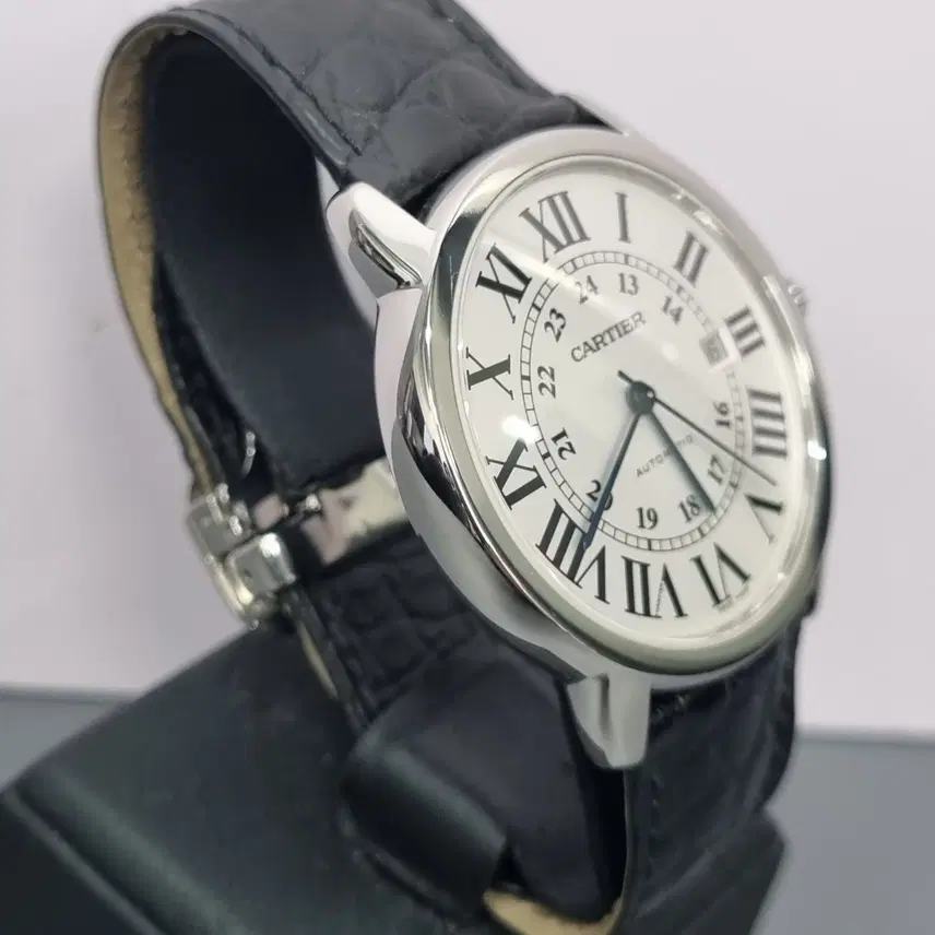 까르띠에 롱드 솔로 오토 XL 42mm 사진 2