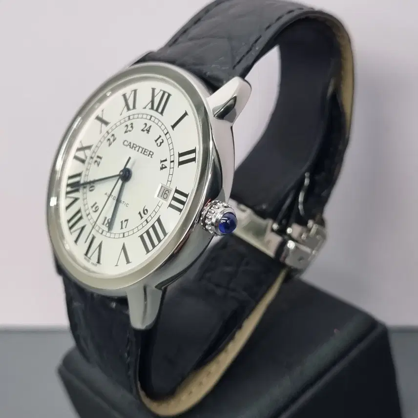 까르띠에 롱드 솔로 오토 XL 42mm 사진 3