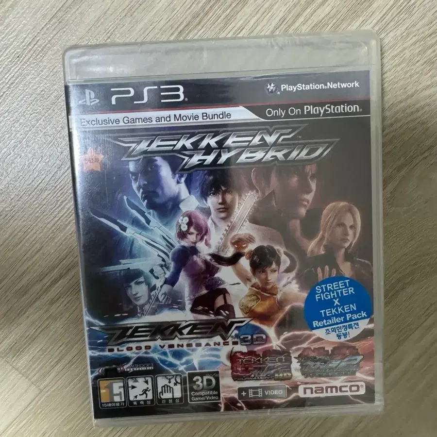 철권 하이브리드 (PS3 / 정발판) 새제품 판매합니다