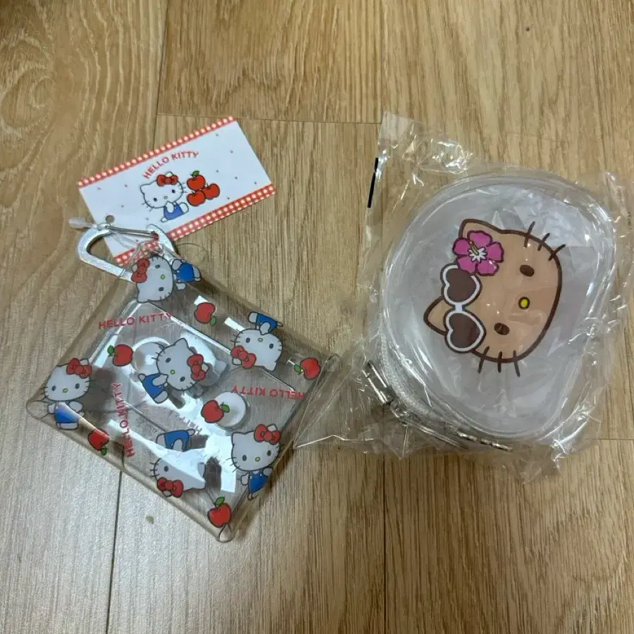헬로키티 pvc 파우치 일괄