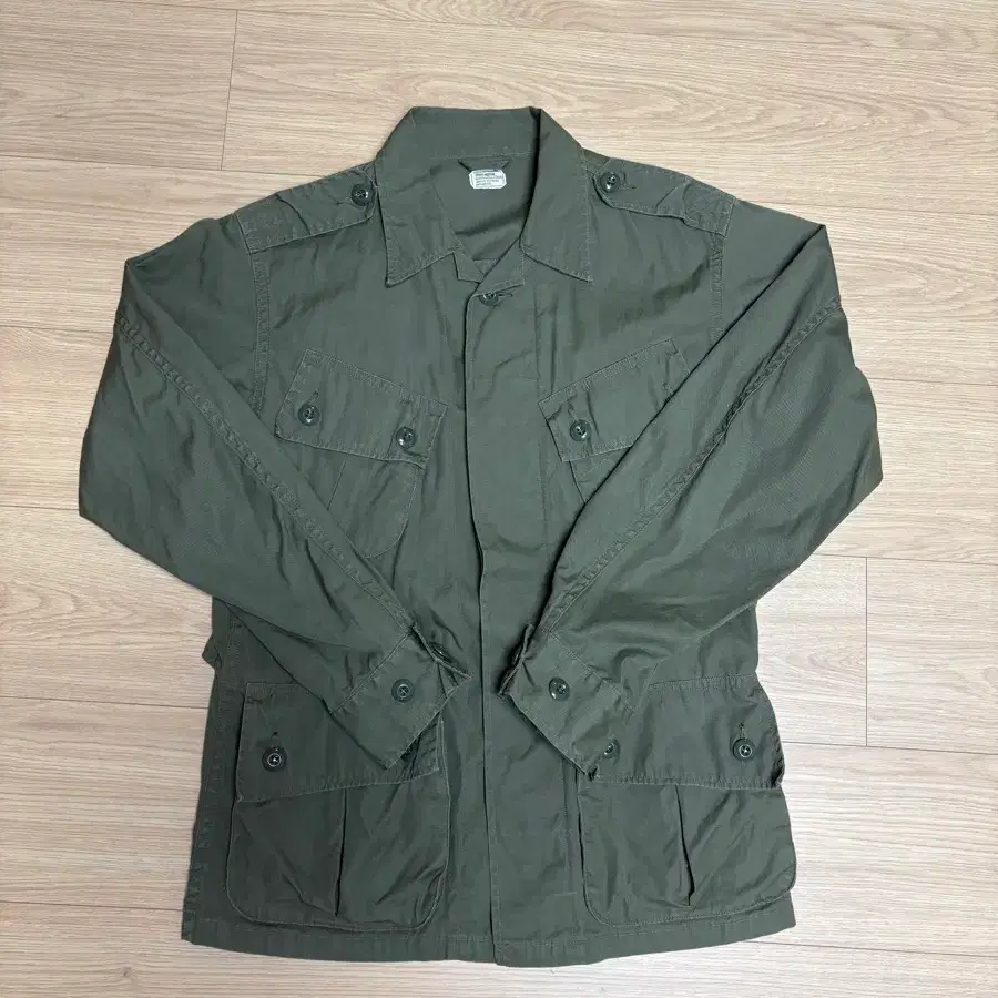 [S,M] 버즈릭슨 정글퍼티그 자켓