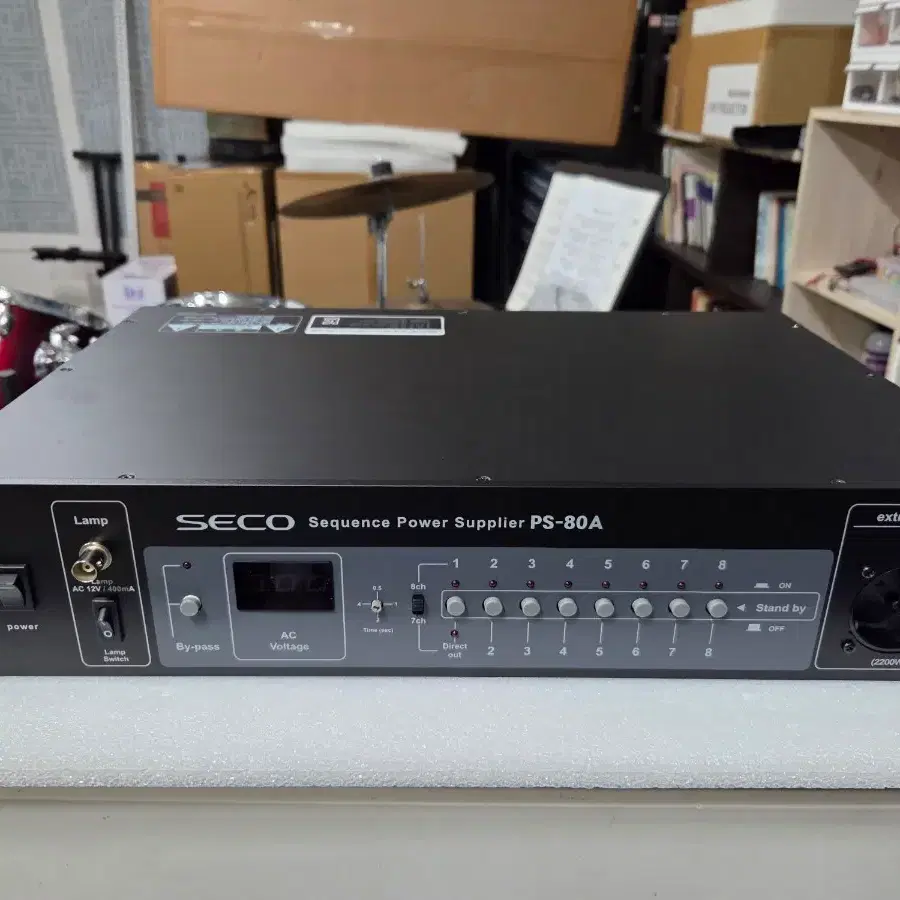 순차전원공급기 SECO PS-80A