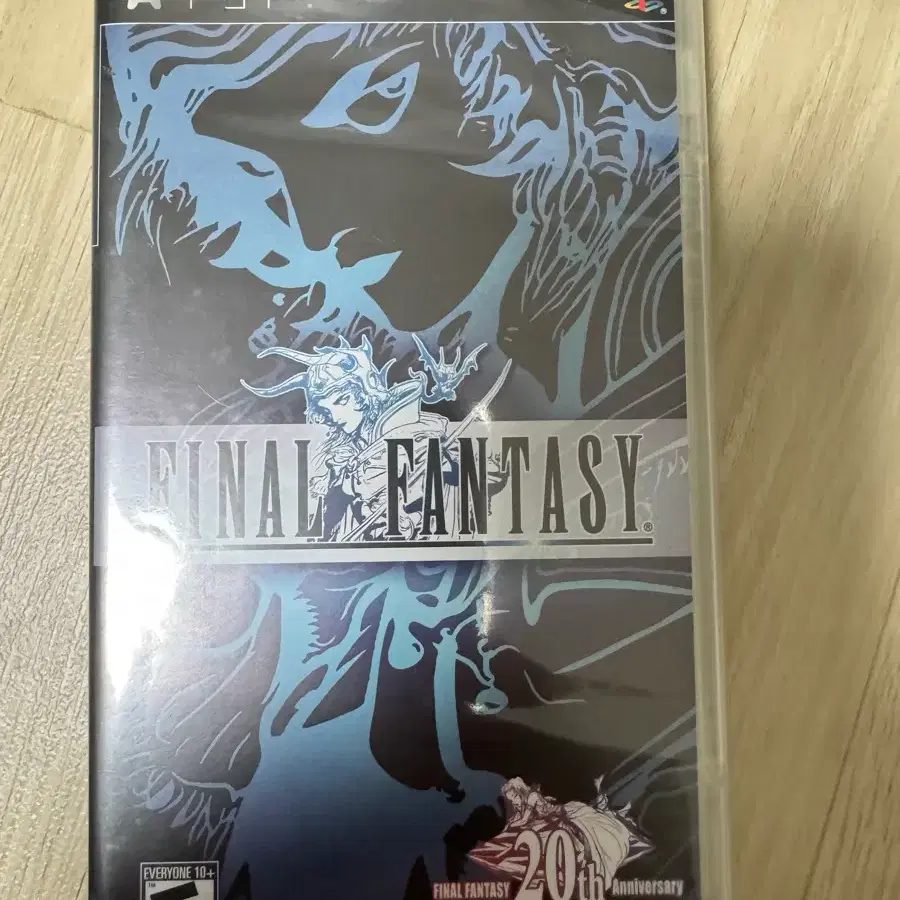 PSP 파이널 판타지 20주년 에디션 새상품 판매합니다