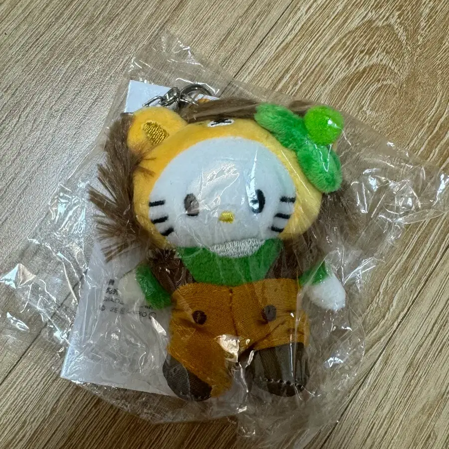 헬로키티 말 인형 키링