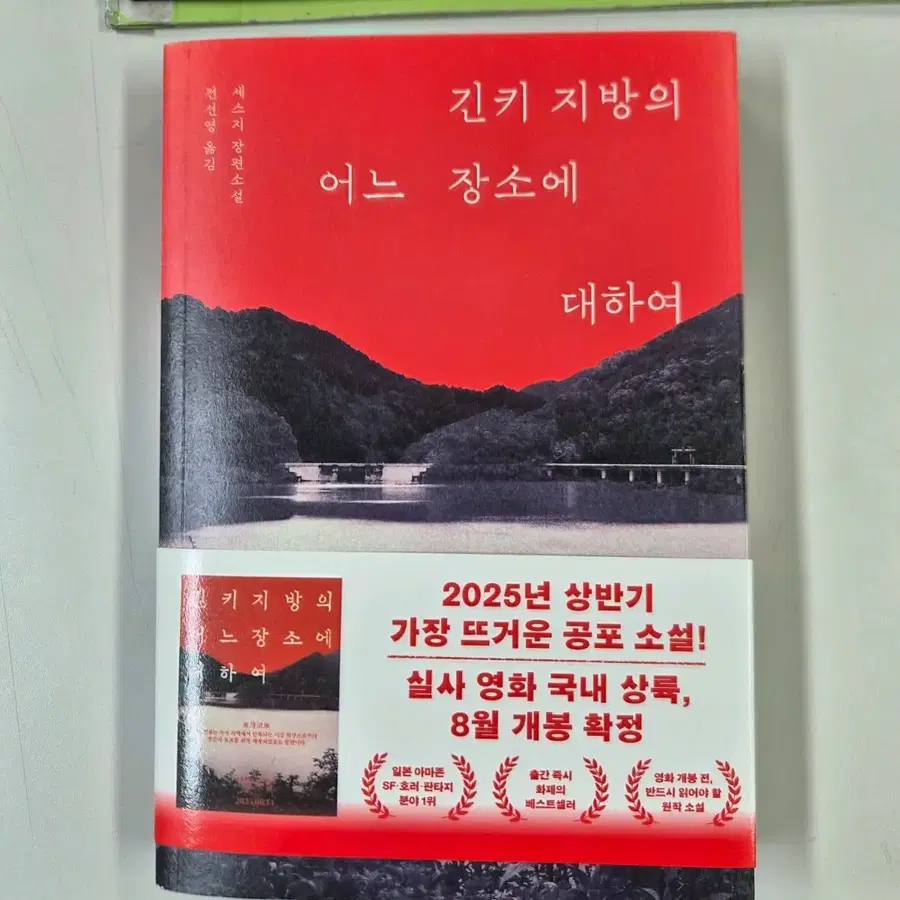긴키 지방의 어느 장소에 대하여 - 세스지 장편소설