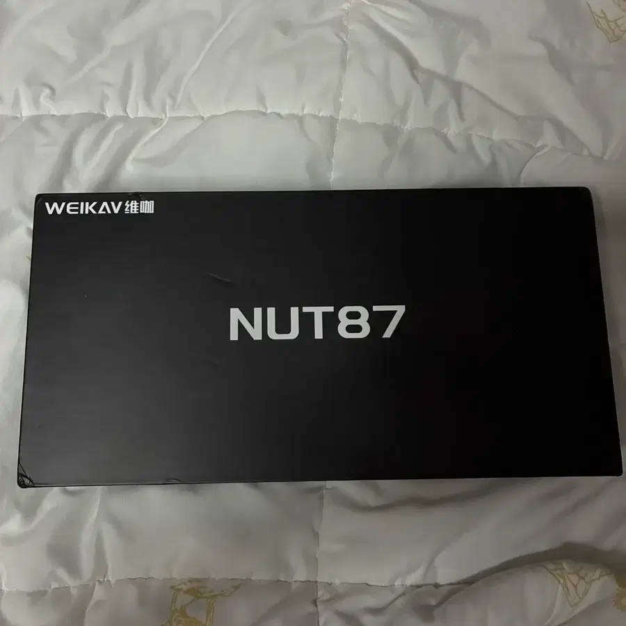 단순개봉) nut87 블루 8k 키보드