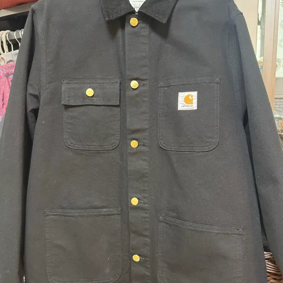 칼하트 WIP 미시건 코트 블랙 (Carhartt WIP Michigan Coat)