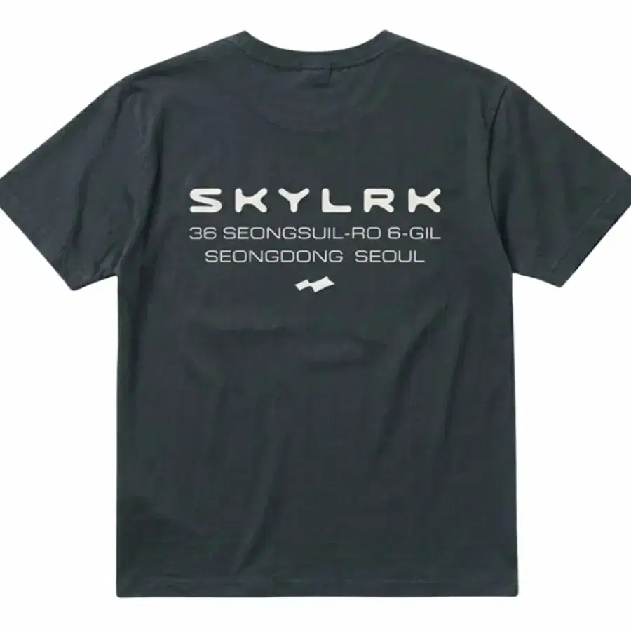 SKYLRK 스카이라크 티셔츠 스모크 L