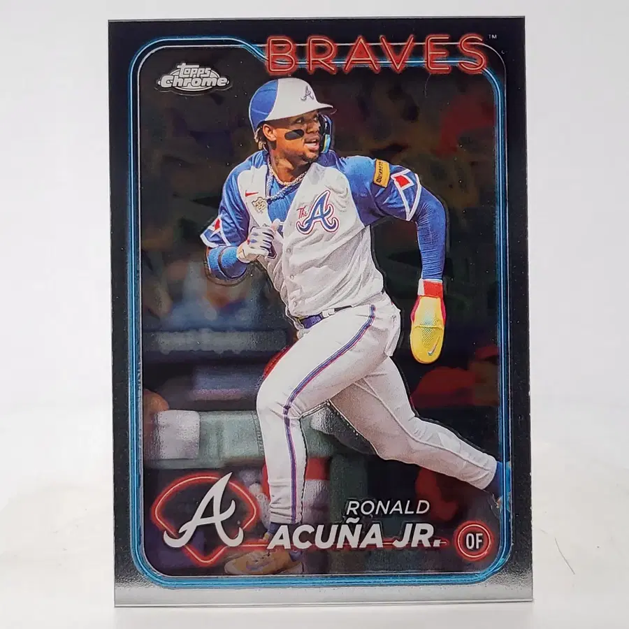 애틀란타 브레이브스 로날드 아쿠냐 주니어 2024 TOPPS CHROME