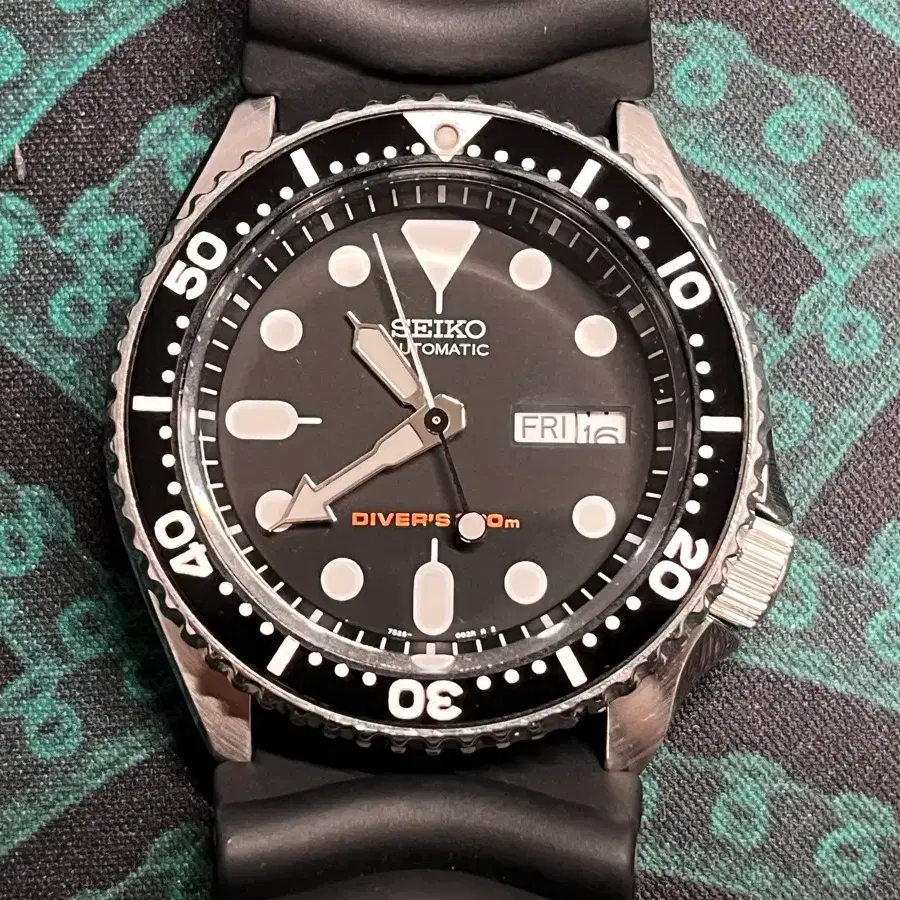세이코 skx007 팝니다