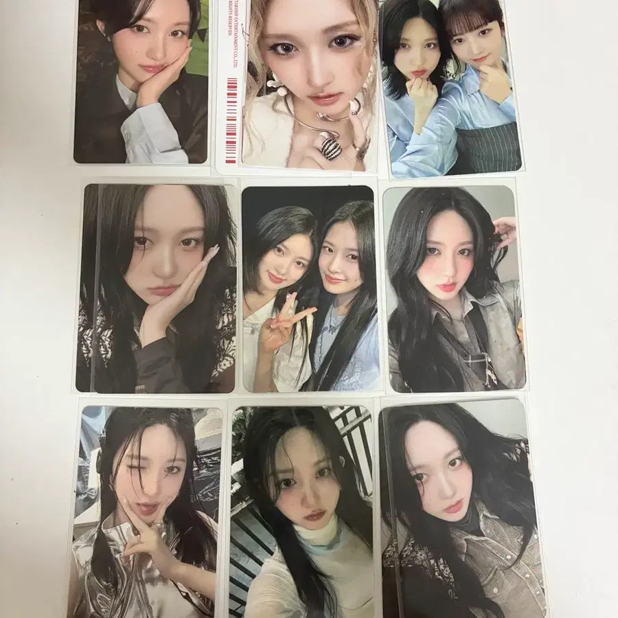 아이브 가을 포카 일괗