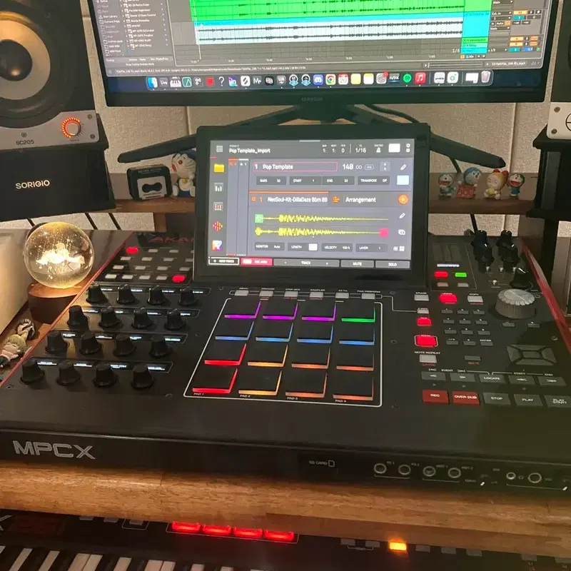 Akai mpc x