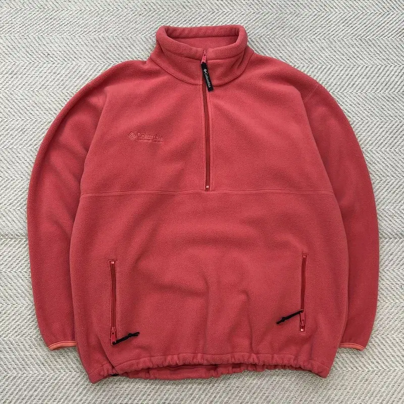 컬럼비아 후리스 하프집업 r5062