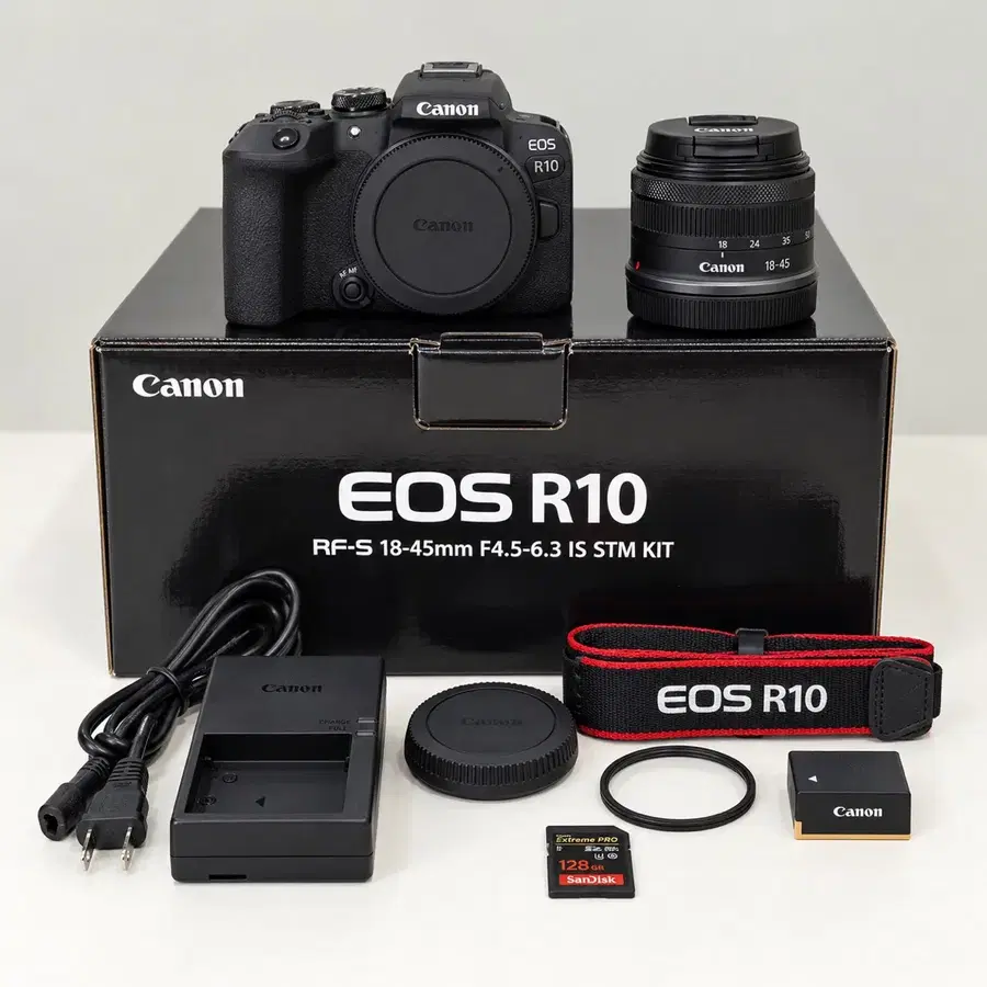 캐논 EOS R10 미러리스 카메라