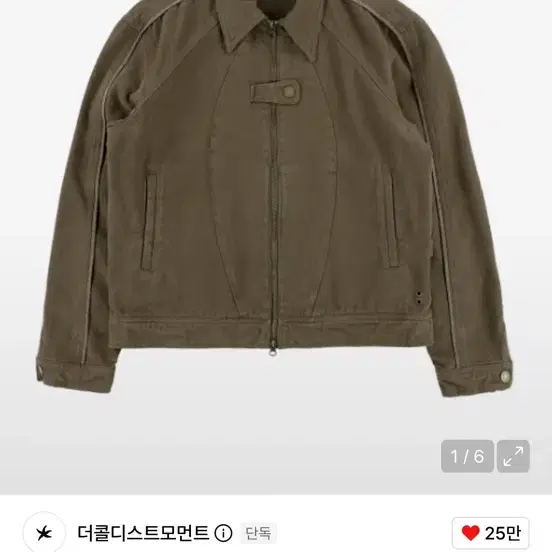 더콜디스트모먼트 TCM vintage western jacket (brown)