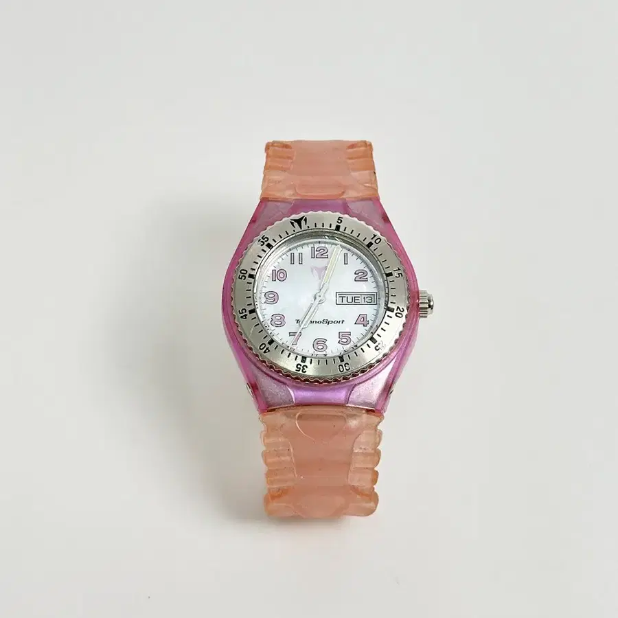테크노마린 (TechnoMarine) 테크노스포츠 압네아 마더오브펄 데이데이트 젤리 시계