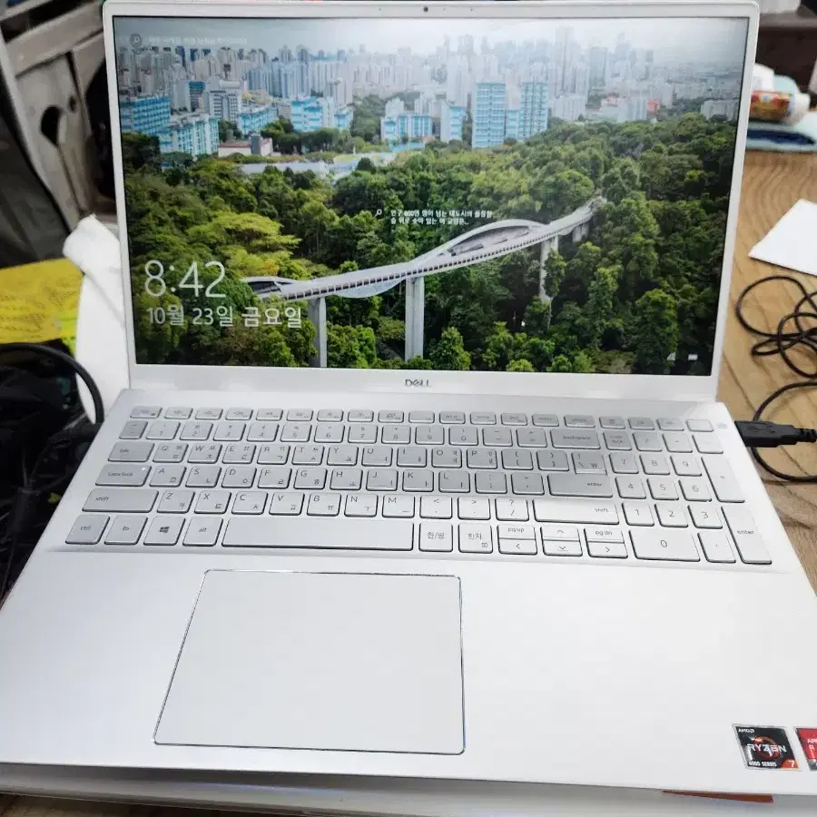 델 인스피론15(p1o2f)AMD 라이젠7, 4700u0u