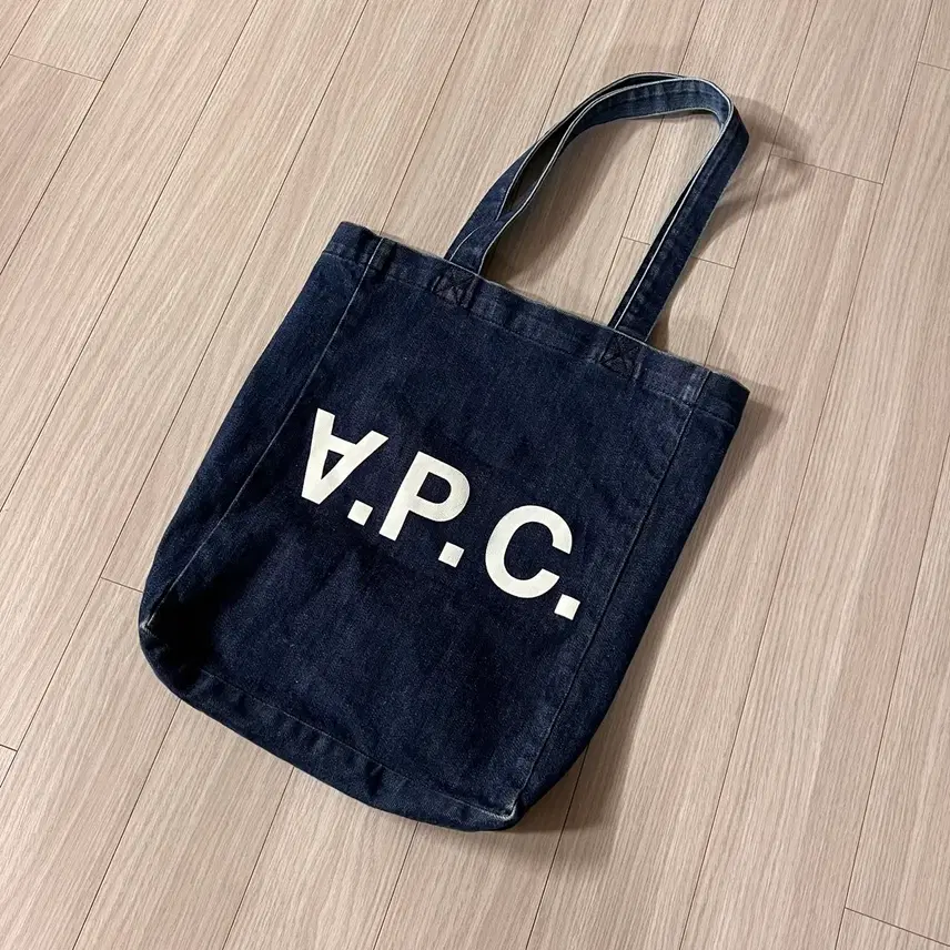 APCデニムエコバッグ