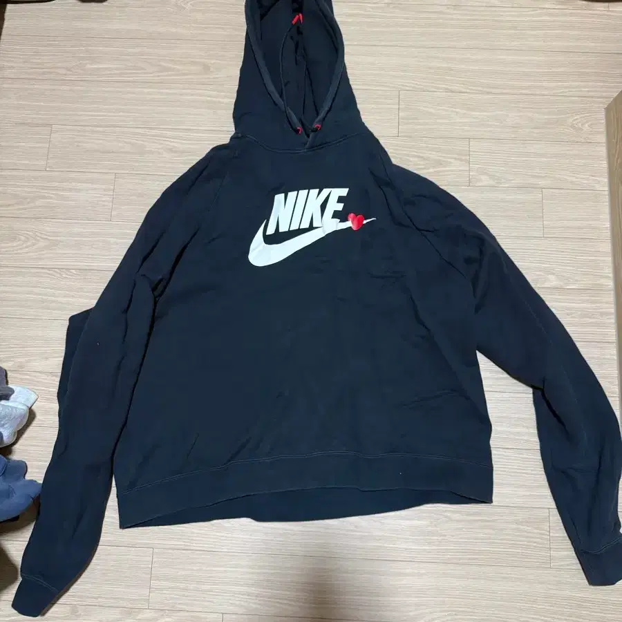 나이키 후드티 블랙 xxl