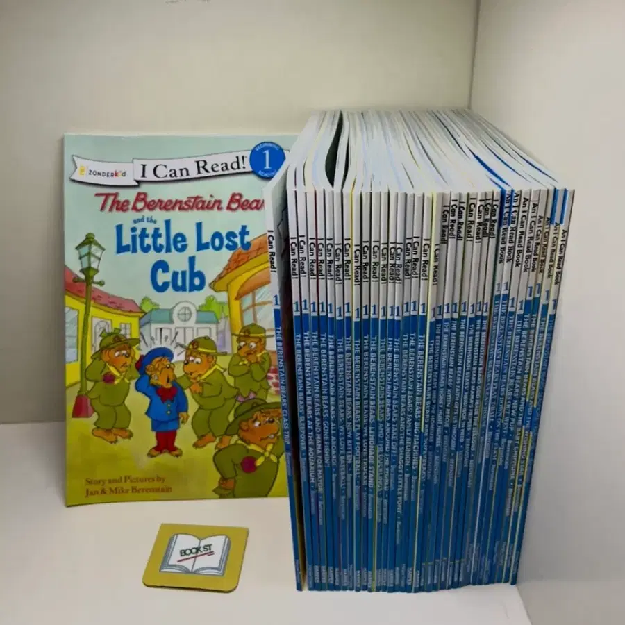 I Can Read Book Level 1 시리즈 세트 - 전34권