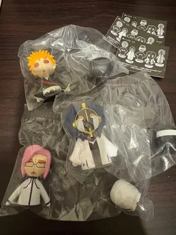 BLEACH 인형극 피규어 3점