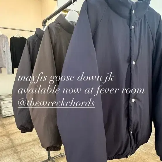 [1]뤡코즈 mayfis goose down 차콜색상