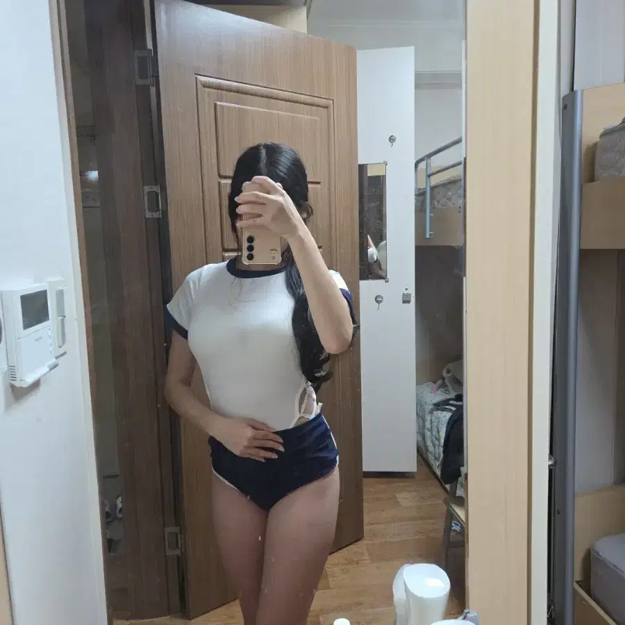 브루마 일본 체육복 슈트+하의