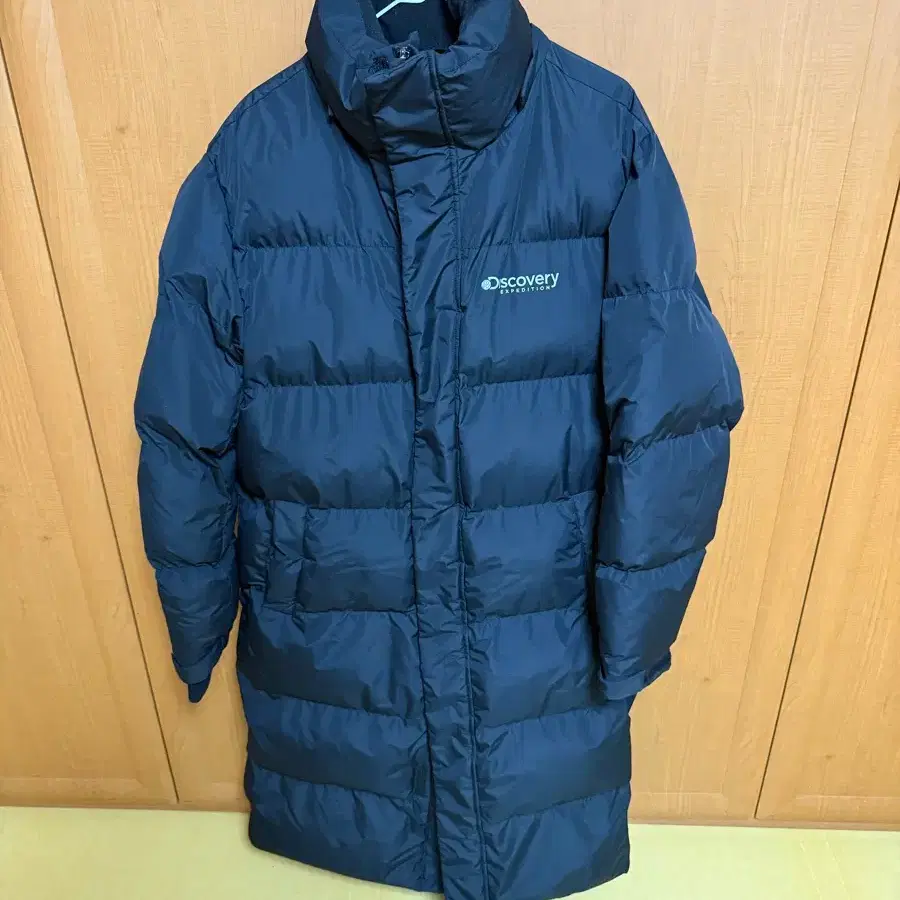 디스커버리 롱패딩 블랙(M) 11만 팜