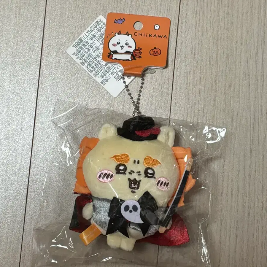 치이카와 미니소 할로윈 시사 마스코트