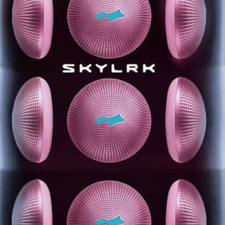 구해요) skylrk 스카이라크 도모 domo s 파우더 스피커 핑크