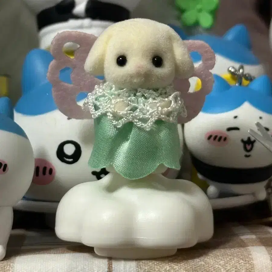 실바니안 아기꽃밭 블라인드백 토끼 롭이어 실바니안 토끼 롭이어