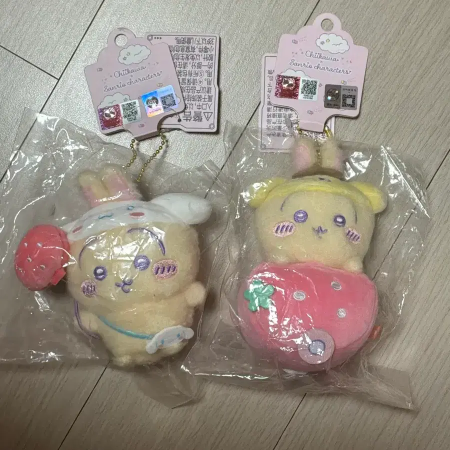 미니소 치이카와 산리오 콜라보 시나모롤 우사기 일괄