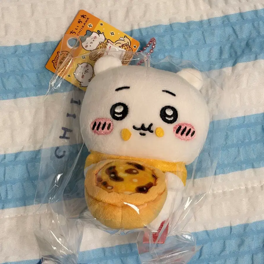 먼작귀 치이카와 에그타르트 인형