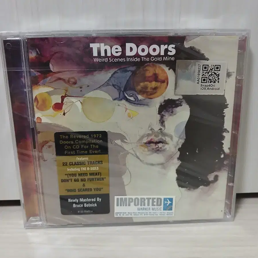 The Doors - 'Weird Scenes Inside the Gold Mine'