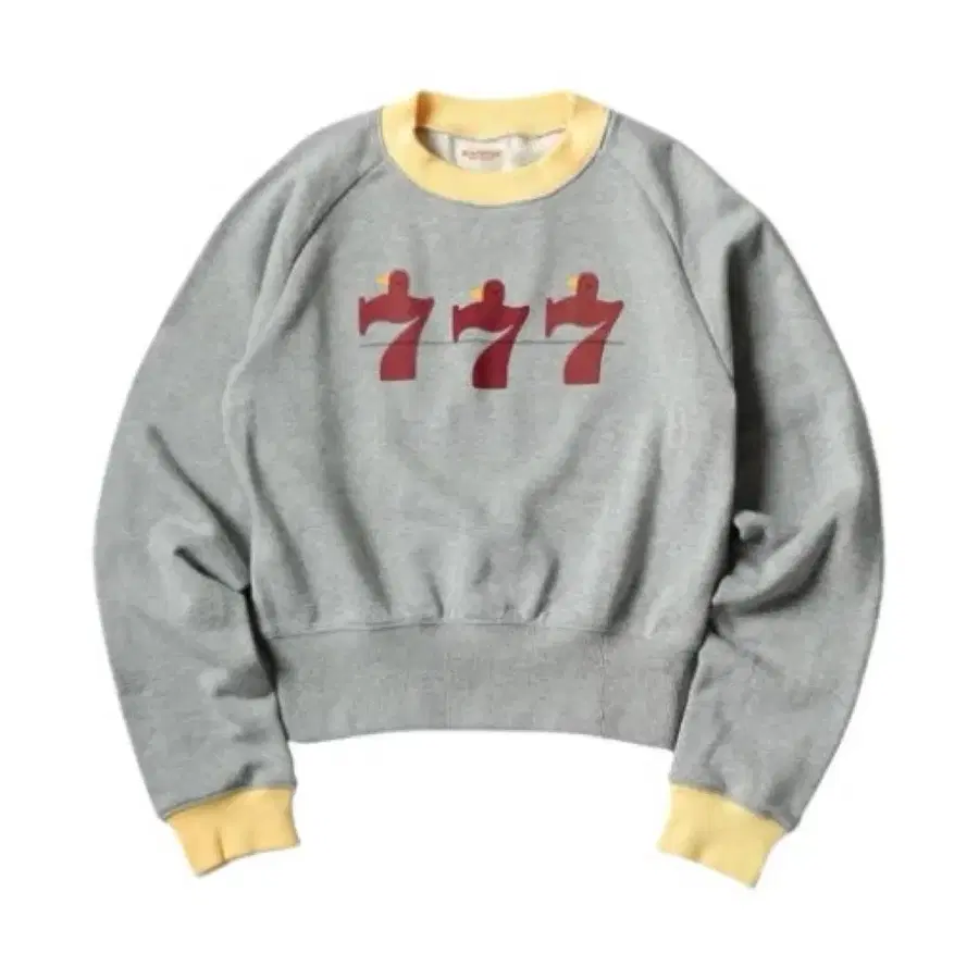 KAPITAL 럭키배터리버드 맨투맨 (size1)
