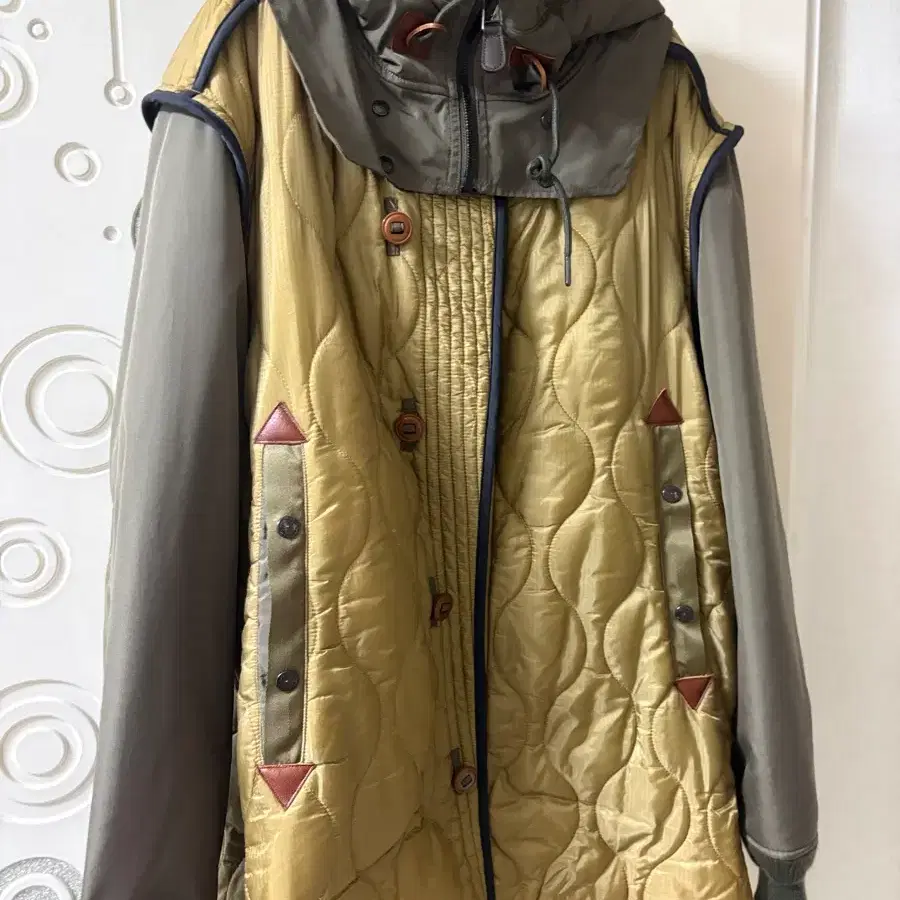 이스트로그 23FW FIELD LINER QUILTED JUMPER / OLIVE QUILTED