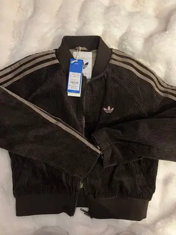 adidas 코듀로이 SST 트랙탑
