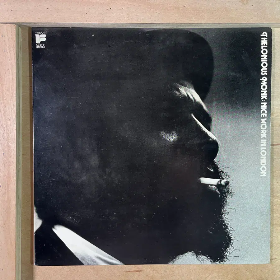Thelonious Monk 일본 1977년 LP